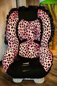 Custom Cheetah Car Seat Cover Carseat Cover Summer Baby Baby Car Seats