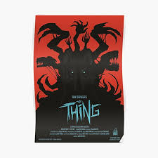 This means that anyone at the base could be inhabited by the thing, and tensions escalate. The Thing Movie Posters Redbubble
