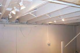 Lighting For Low Basement Ceiling Electrical Diy Chatroom Diy Home Improve Low Ceiling Basement Basement Lighting Unfinished Basement Ceiling