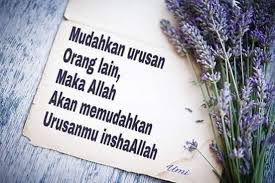 Barangsiapa memudahkan urusan seseorang yang dalam keadaan sulit, allah akan memberinya kemudahan di dunia dan akhirat. Mudahkan Urusan Orang Nabella Herbal Store Produk Nasa Facebook