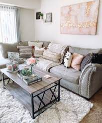 A rustic and cozy living room highlighted by a large stone fireplace built from stones found on the property. 1000 Farmhouse Living Room Design Ideas Wayfair