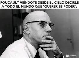 Foucault y la escuela francesa. Foucault Meme Buscar Con Google Instagram Memes Ninos