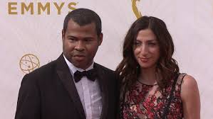 My fiancé (lololol) @jordanpeele proposed to me last night during the family talent show lolol, peretti wrote. Jordan Peele And Chelsea Peretti Finally Enjoy Italian Honeymoon After Passport Snafu Daily Mail Online