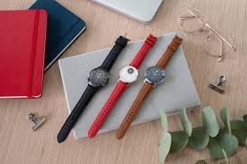 Analog style with a smart heart. Withings Introduces Steel Hr Sapphire Signature Lineup Gsmarena Com News
