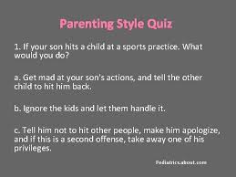 It is divided into two parts with 15 statements each. Cowboy Circuit Communicating With Your Tween Kati Willis