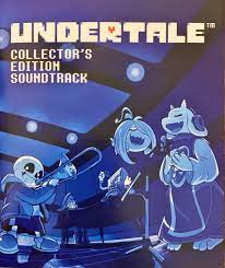 Release “Undertale Collector's Edition Soundtrack” by Toby Fox - Cover Art  - MusicBrainz