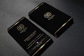 Pngtree offers gold business card png and vector images, as well as transparant background gold business card clipart images and psd files. Gold And Black Business Card 52 Black Business Card Gold Business Card Business Card Photoshop