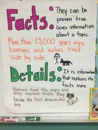 Facts And Details Anchor Chart Writing Anchor Charts