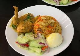 Nasi briyani ayam panggang grand. Resepi Nasi Briyani Dengan Ayam Masala Resepi Bonda