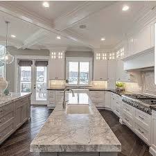 Interior Design Home Decor On Instagram From This Stunning Kitchendesign Livingroomdesign And Patio Home Decor Kitchen House Rooms White Kitchen Design