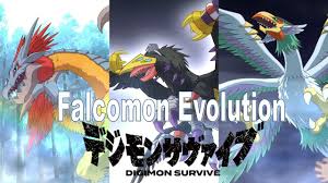 Digimon Survive-Falcomon Evolution Cutscene & Battle #digimonsurvive  #Diatrymon#Crowmon#Varodurumon - YouTube