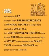 We did not find results for: 17 Best Zoe S Kitchen Ideas Zoes Kitchen Recipes Food