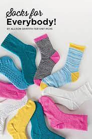 Maybe you would like to learn more about one of these? Socks For Everybody Patterns For The Beginner Sock Knitter Knitpicks Com