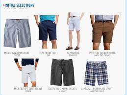 Primer S Complete Visual Guide To Men S Shorts Short Men Fashion Best Shorts For Men Mens Fashion Sweaters
