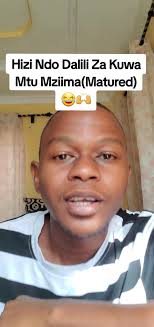 Dalili Za Kuwa Mtu Mziima: Kuelewa Ukubwa