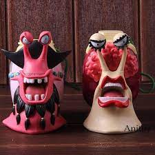 one piece figure charlotte linlin marshall d teach den den mushi telephone anitoy davyback one piece figure one piece action figures
