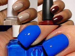 Las uñas pintadas en blanco resaltarán tu piel morena y te darán un toque seductivo. 5 Colores De Unas Perfectos Para Pieles Morenas Actitudfem