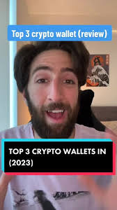 Top 3 crypto wallets for beginners in 2023! #crypto #bitcoineducation  #cryptotutorials #salobytes #coinbasewallet #trustwallet #exodus  #exoduswallet #cryptoreview