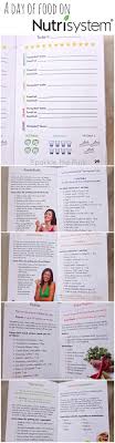 Nutrisystem Daily Meal Plan Daily Meal Plan Nutrisystem Diet Nutrisystem