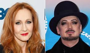 JK Rowling, 59, embroiled in ANOTHER trans row as Boy George claims author  'hates men': 'Stop this nonsense'