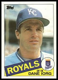 1985 Topps #671 Dane Iorg