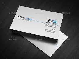 In this collection i collected best business card designs, which i really liked. Simple Professional Business Card By Glenngoh Graphicriver