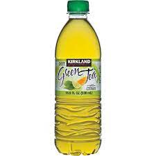 Kirkland Signature Diet Green Tea Citrus 16 9 Fl Oz 35 Ct Costco