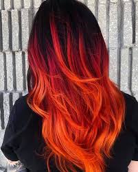 37 Best Red Ombre Hair Color Ideas Healthy Blab Red Ombre Hair Hair Color Red Ombre Brown Ombre Hair