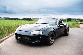 In north america, the toyota corolla and mazda miata are popular donor cars, as are the ford fox platform cars. Widebody Kit Overfenders Bumper For Miata Nb Mk2 The Ultimate Resource For Mazda Miata Parts