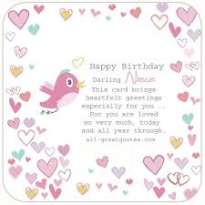 Free Birthday Cards For Women Happy Birthday Darling Niece Birthday Cards For Niece Free Birthday Card Birthday Wishes Greeting Cards