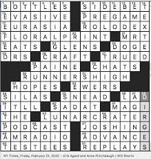 She gave him ___ good advice that he was very grateful to her. Rex Parker Does The Nyt Crossword Puzzle Palace In Hindi Fri 2 21 20 Celebrity With Namesake Cereal In 80s Mare Might Be Found In One Helpful Word In Solving Cryptograms