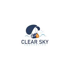 That's when the sky will likely to be clear and dark. Clear Sky Properties Logo Design Contest 99designs