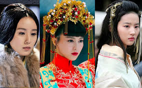 Xd | l'okiya de la renarde. Decouvrez Les Charmes De La Haute Coiffure Chinoise Ancienne Biblond Pour Les Coiffeurs