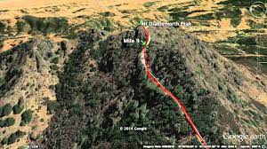 Mount Diablo Hiking Trails Day Hike - Mount Diablo Double Summit Via Mitchell Canyon - Youtube