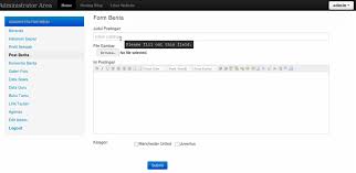 Aplikasi surat perintah perjalanan dinas berbasis web phpmysql. Download Source Code Website Sekolah Dengan Php Dan Mysql