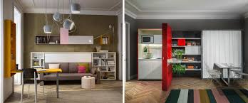 Small bedrooms require intentional design that keeps your eye moving throughout the room and maximizes the space at hand. Smart Working How To Functionally Furnish A 45 Sqm One Bedroom Apartment Clei
