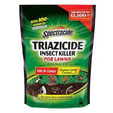 Can i use triazicide granules in my garden? Spectracide Triazicide Insect Killer For Lawns Granules Shop Insect Killers At H E B