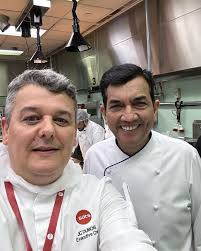 A big congratulations to my Chef Eric, Dominic and Rain