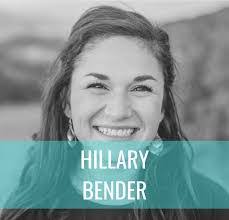 Hillary Bender's Instagram, Twitter & Facebook