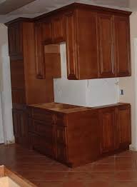 So Here Is Another 8 Ceiling With 42 Cabinets 4 1 2 Crown Molding Due To The Angle Of The Molding I Cabinet Molding Kitchen Cabinet Remodel 42 Cabinets