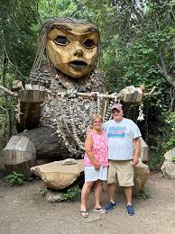 Troll Statues in Miami and Rhode Island