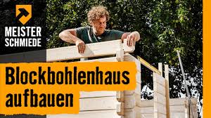 Sorry ,this product is not sell anymore. Blockbohlenhaus Aufbauen Hornbach Meisterschmiede Youtube
