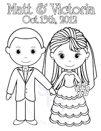 Only 1 available and it's in 2 people's carts. Bride And Groom Coloring Pages