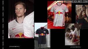 Rb leipzig head into their fourth bundesliga campaign with a new sense of optimism as a new era begins under coach julian nagelsmann. Rb Leipzig 19 20 Home Away Kits Revealed Footy Headlines