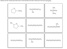 Select The Keyword Or Phrase That Will Best Complete Each Sentence Key Terms 09 50 The Addition Of One Molecule Of Alcohol Roh To An Aldehyde Or Course Hero