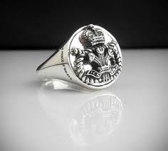 Staffordshire Regiment Bespoke Ring Bespoke Rings Rings Signet Ring