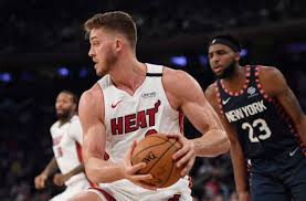 Meyers leonard statistics, career statistics and video highlights may be available on sofascore for some of meyers leonard and miami heat matches. Miami Heat Was The Starting Job Ever Meyers Leonard S To Begin With