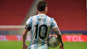 Does lionel messi now have a team worthy of his talents? Lionel Messi Y Su Ilusion De Quedar Campeon Con La Seleccion Argentina Video Noticias 24 Chile