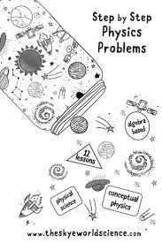 12 Worksheets With Answer Keys That Cover Basic Algebra Based Physics Problems Includes Speed Accelera Physics Problems Conceptual Physics Physical Science