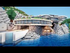 Minecraft Tuto Maison Moderne Youtube Avec Images Minecraft Moderne Maison Moderne Minecraft Minecraft Tuto
